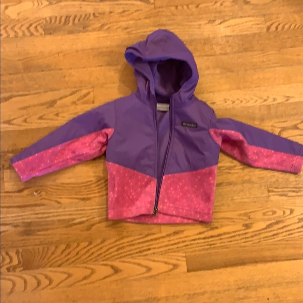 Columbia fleece/soft shell jacket